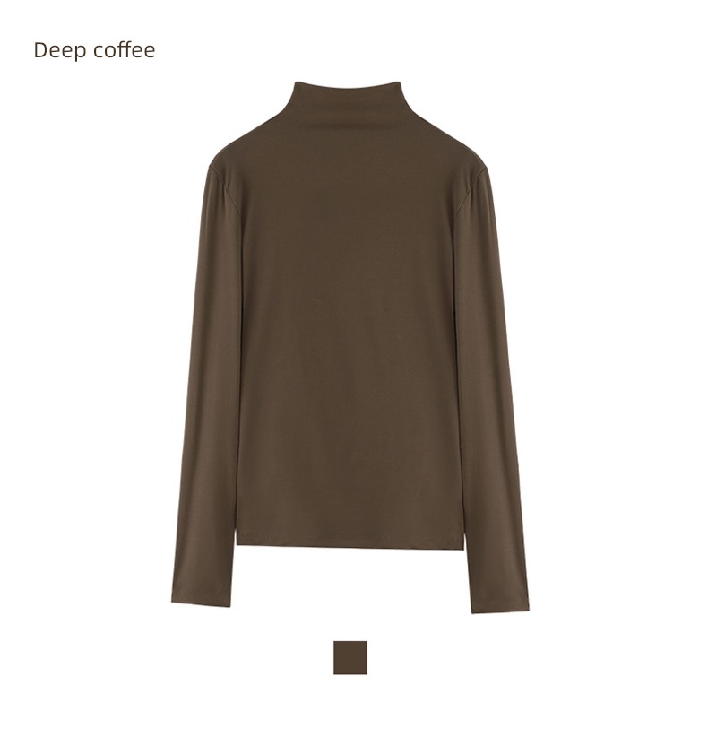 modal  Autumn clothes Thin money Long sleeve jacket Undershirt