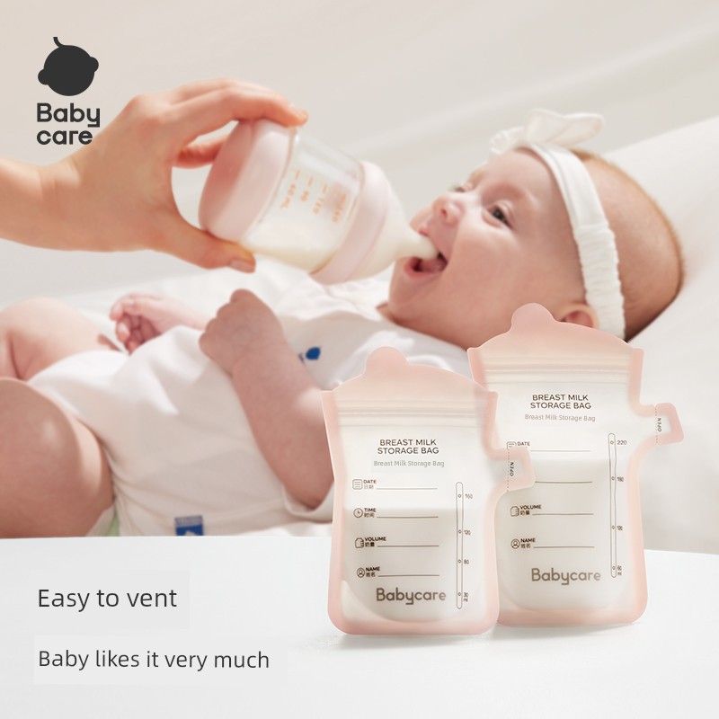 [Buy One Conveniently] Babycare Milk Storage Bags, Disposable Breast Milk Storage Bags, Portable and Fresh-Keeping, 40 Pieces — 3