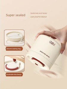 Insulated Bucket Stainless Steel 316 Food Grade Ultra-Long 24-Hour Thermal Lunch Box 2026 New Model Lunch Box for Office