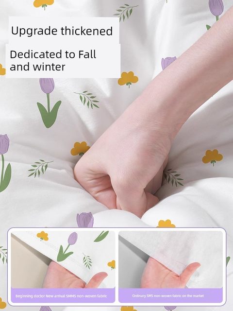 Travel disposable bed sheets, sex, hotel bedding, adult thickened double single portable dirty separator