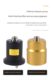 Rhubarb F999 Leakage Tester Accessories Indoor and Outdoor Pipe Leakage Tester Original Three Probe Accurate Digital Display