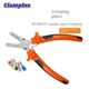 German small copper tube terminal crimping pliers VE/EN/TE crimping pliers hardware tool manual crimping tool