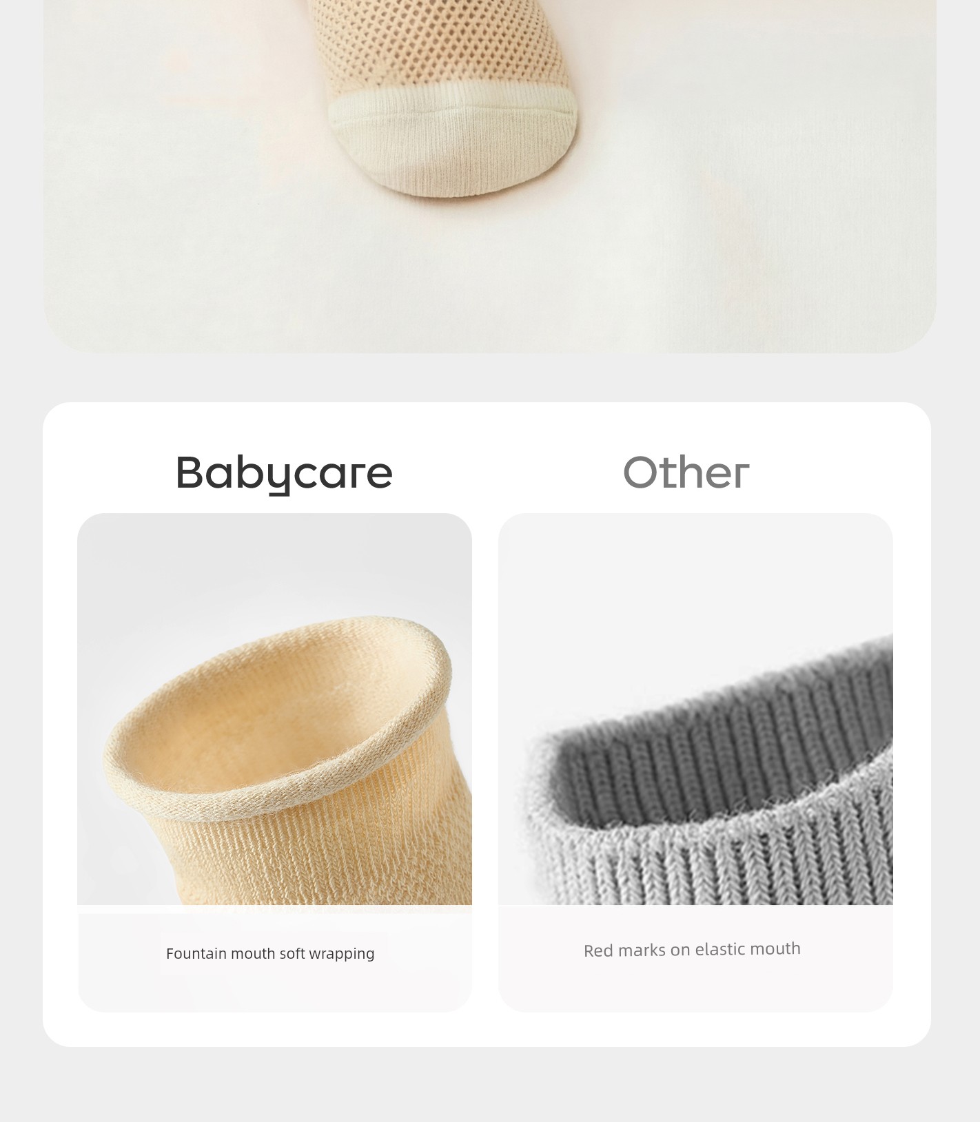 Babycare Spring & Fall Boys' Baby and Infant Socks — 6