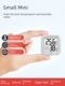 Mini thermometer, car-mounted high-precision household thermometer, precision baby room hanging laboratory special industry