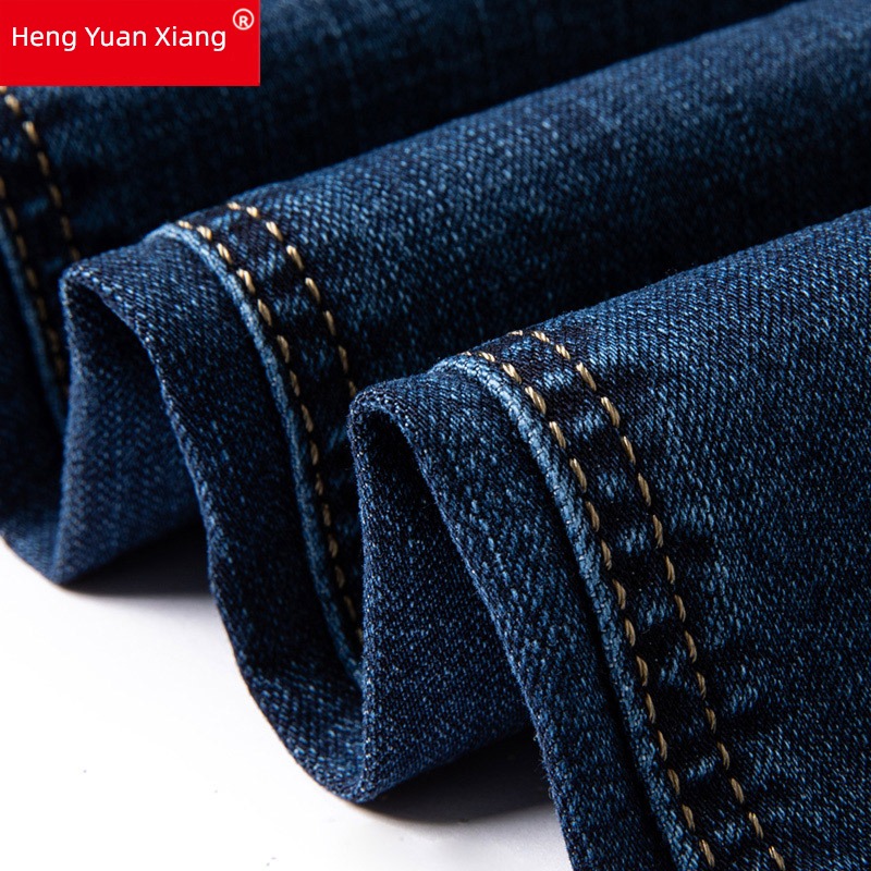 hyz  Autumn and winter High waist dad man Jeans