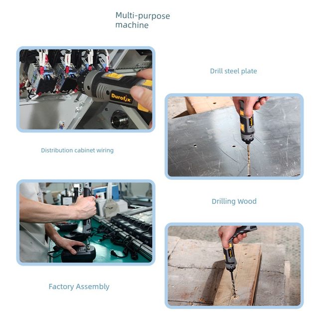 Dex electric screwdriver rechargeable multi-function mini mini electric durofix439 automatic starter machine