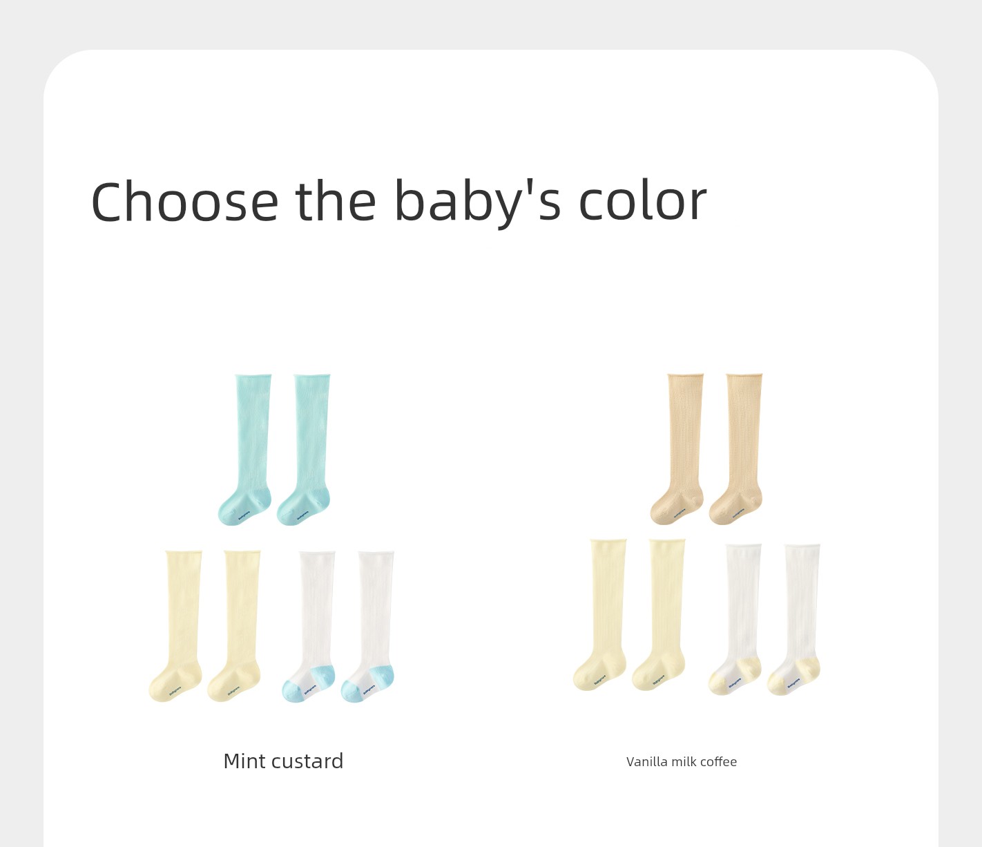 Newborn Babycare Summer Antibacterial Children's Socks — 20
