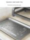 2024 thickened stainless steel kitchen knife stand storage rack cutting board tool multi-function chopstick barrel integrated storage placement