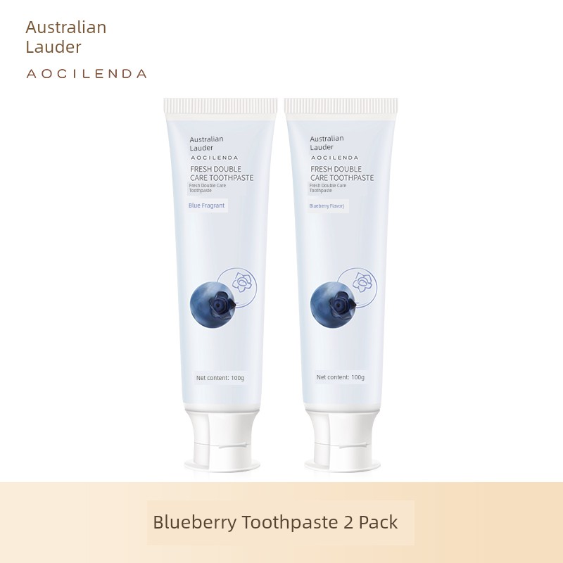 Australian Lauder Oral Care Set Toothpaste for Pregnant Women — 4