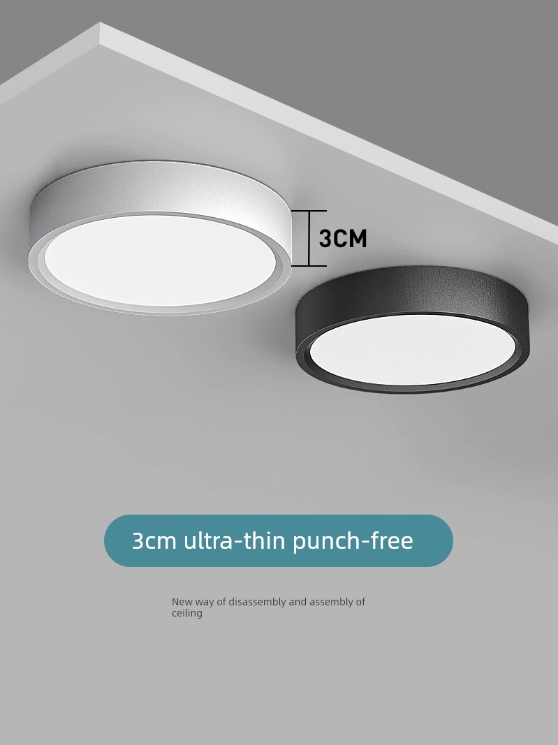 Round Led Hallway Corridor Hallway Surface Mounted Downlight