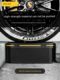 Deli toolbox storage box household multi-function hardware electrician storage box set car iron toolbox thickened