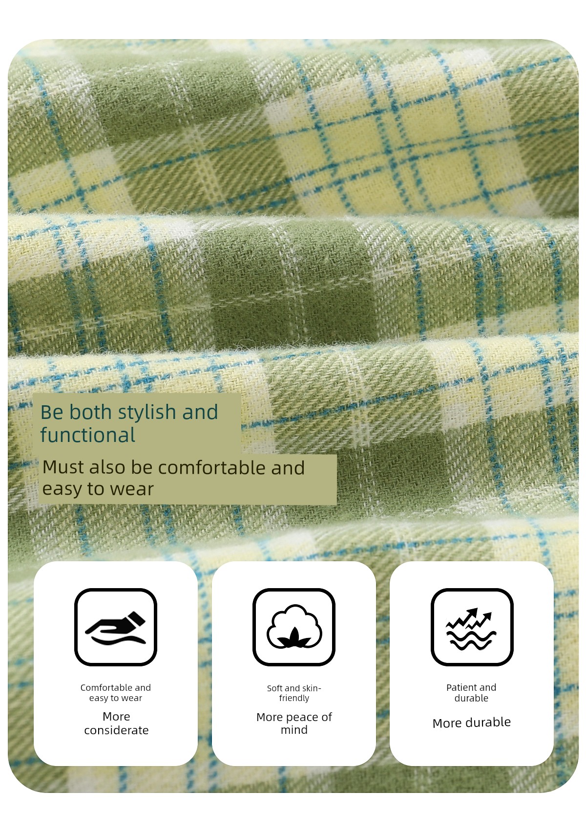 Kaka Panda Boys' Plaid Long-Sleeve Shirt Spring and Autumn Thin Jacket Children's Girls' Cotton Shirt Top — 6