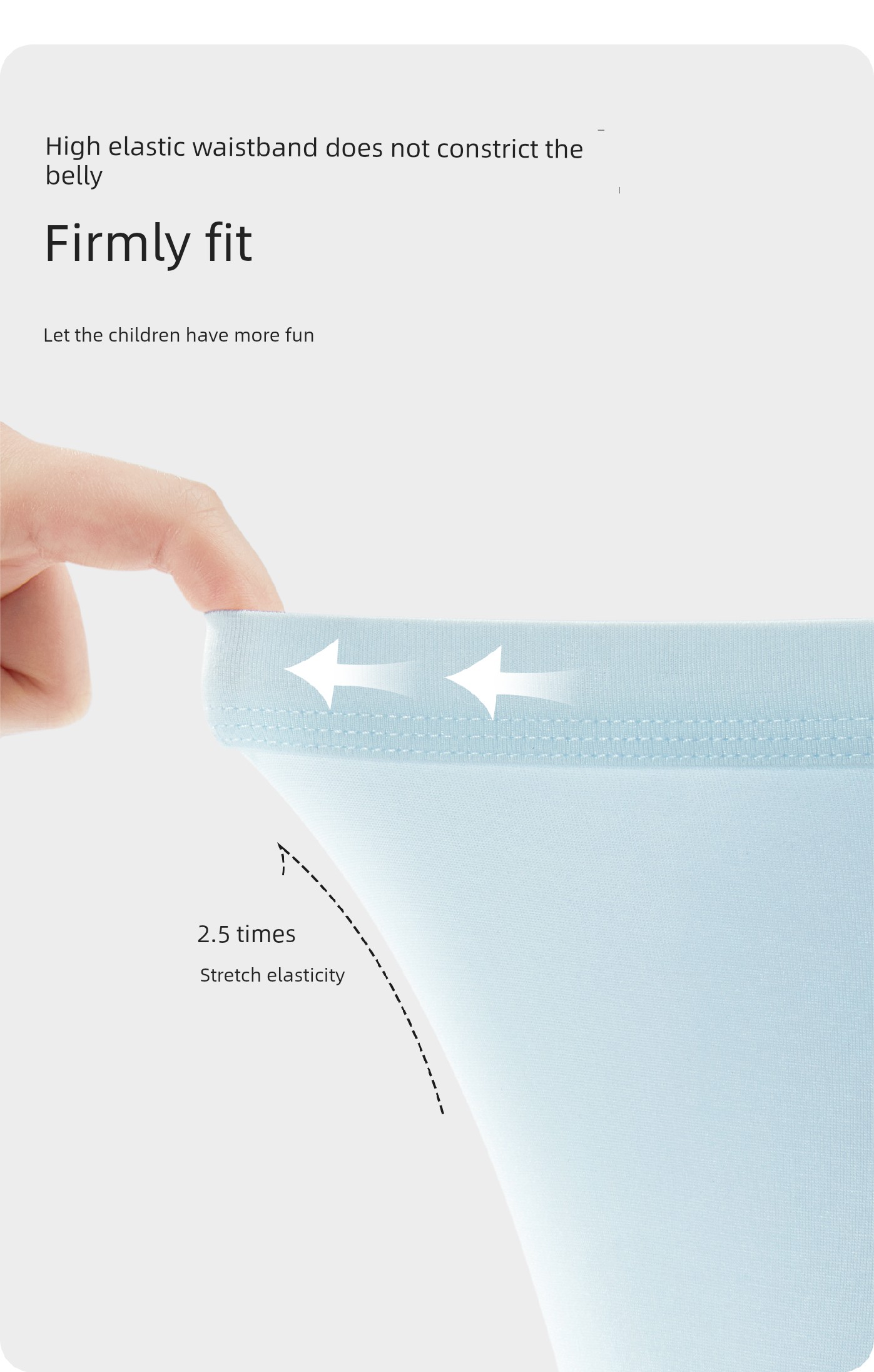 Children's Underwear for Boys, Lenzing Modal, Baby Boys' Ice Silk Boxer Shorts for 2-Year-Olds — 13