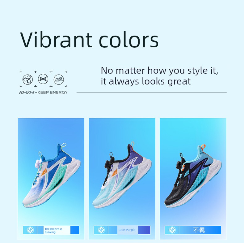 Wind Permeability 6 | 361 Kidsren's Shoes, Kidsren's Sports Shoes, Boys' Running Shoes, Summer New Mesh Breathable Mesh Shoes, Boys' Shoes — 23