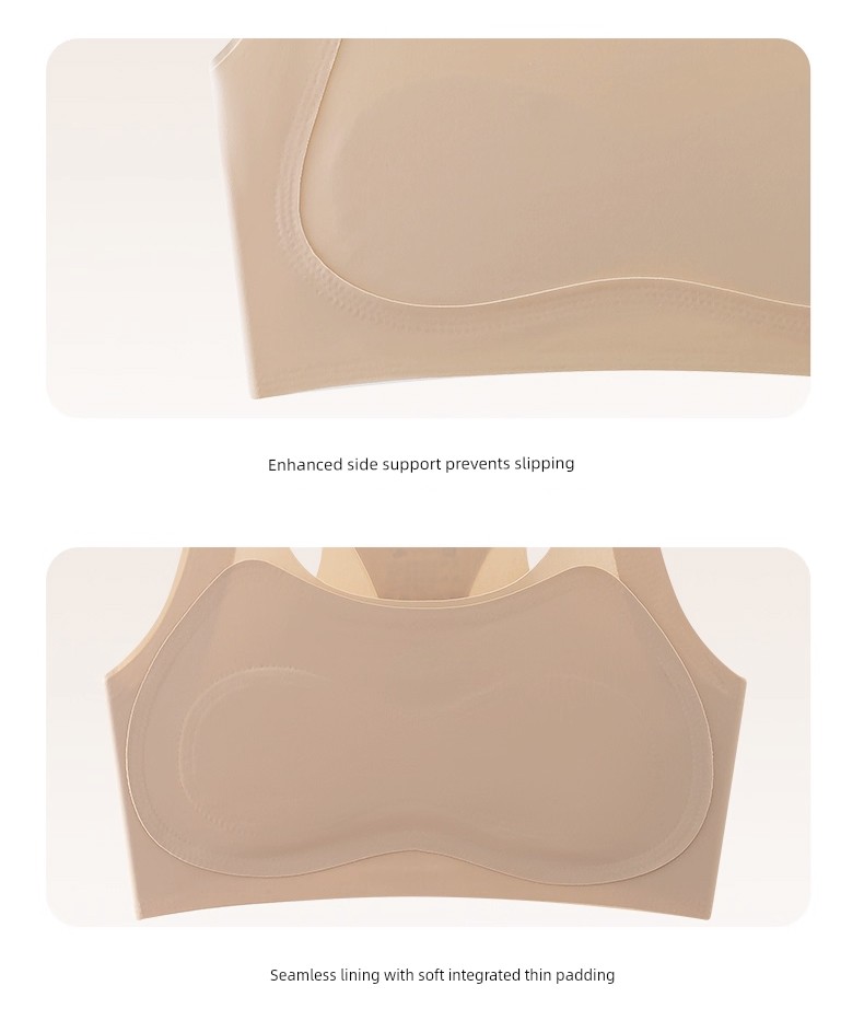Girls' Underwear for the Developmental Stage, Elementary School Girls, Older Children, Stage One, 10-Year-Old Children's Camisole, Young Girl's Bra — 11