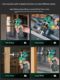 Green forest electric drill brushless flash drill lithium battery multi-function household pistol drill wall drill hole charging tools