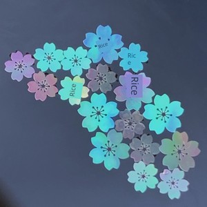 Cherry Blossom Snail Piece White Lip Shell Luminous Shell Piece Mother Pearl Shellfish Pieces Large Paint Lacquer Painti