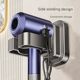 Suction cup hair dryer bracket storage rack without punching lazy storage rack hair dryer rack storage rack load bearing side