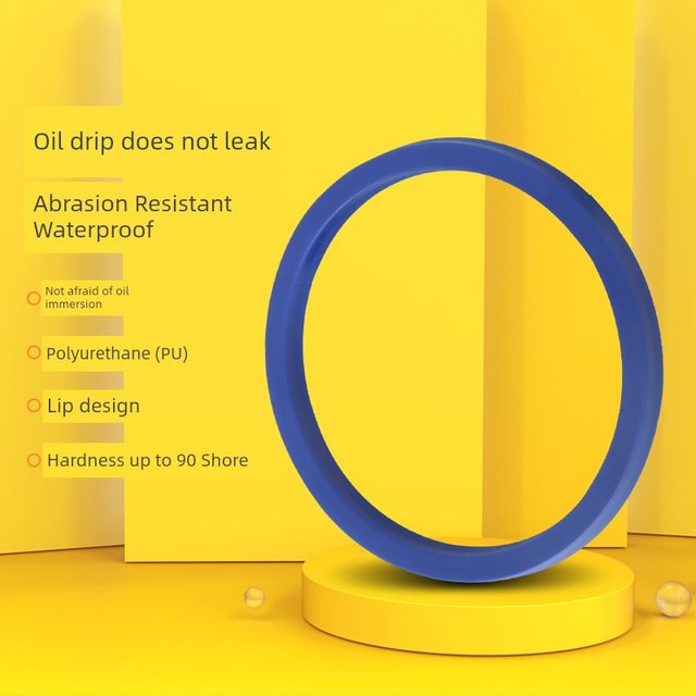 Dingji hydraulic polyurethane oil seal UN68*80*8 68-80-12 68X80X10 68 8014Y type seal