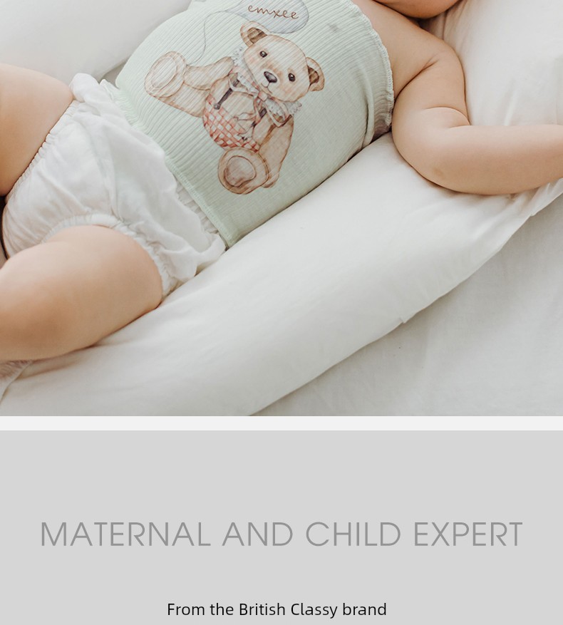 Qianxi Autumn Prevent Catching Cold Newborn Pure Cotton Bellyband — 36