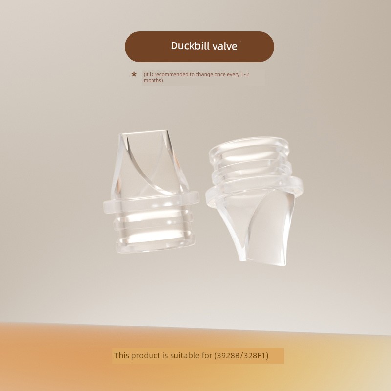 Carleyi Silicone Duckbill Valve Breast Pump Fittings — 1