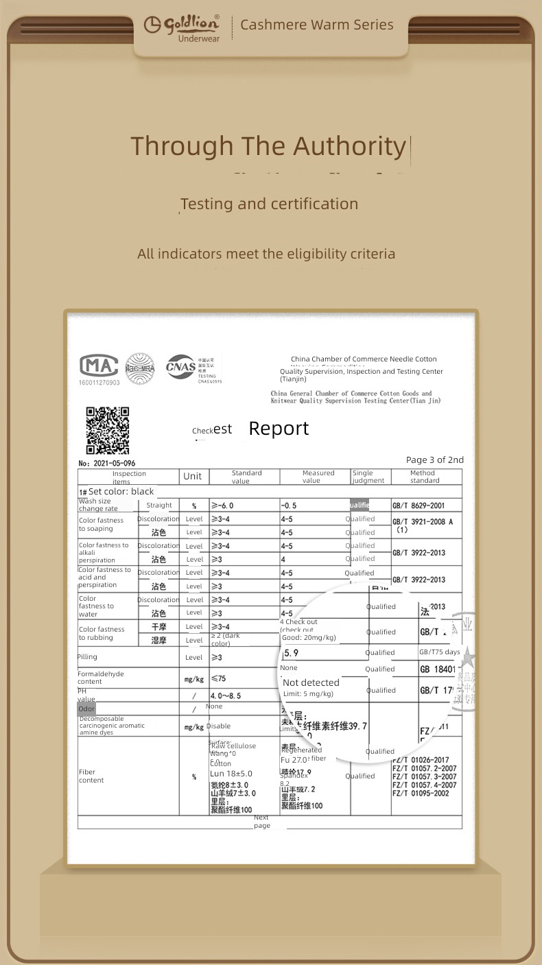 Jin Lilai Warm pants man Plush thickening fever Cotton trousers kneepad Lay a foundation Autumn trousers Autumn and winter contain Cashmere pants