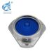 Metal flange round horizontal bubble specifications and complete high-precision universal level bubble small horizontal ruler bull eye leveling device