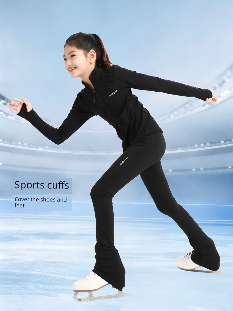 Tops High Elastic Breathable Jacket Pants Training Wear — 4