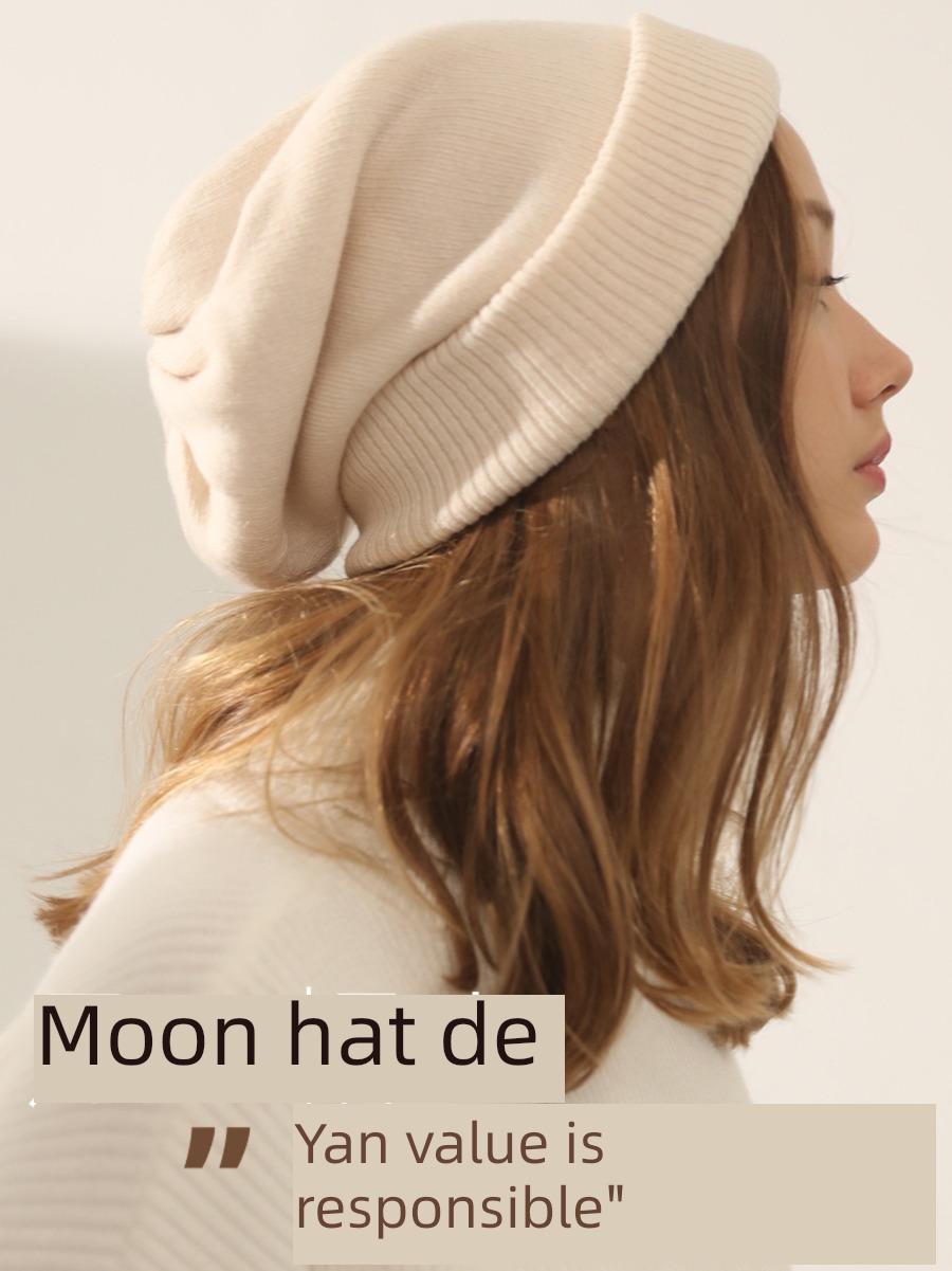 level of appearance to bear female knitting Parturient Autumn and winter Hat