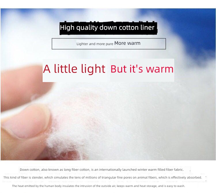 have cash less than that is registered in the accounts Korean version Warm clothing Middle aged and elderly Down cotton Vest
