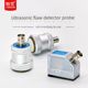 Flaw detector probe ultrasonic single crystal double crystal transverse wave inclined probe 2.5P13*13K2 ultrasonic flaw detector probe