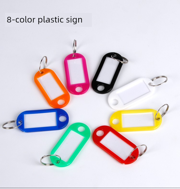 Key Tags, Plastic Key Rings, Key Identification Tags, Locker Number Tags, Key Chains, Key Management Classification