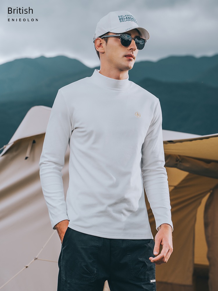 Ying julun Derong Autumn and winter Undershirt Long sleeve T-shirt