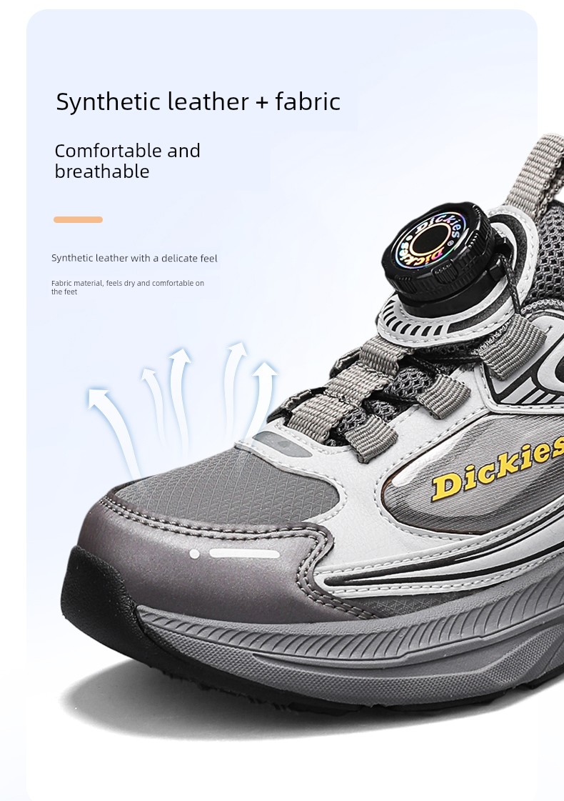 Dickies Children's Sports Shoes for Boys and Girls, 2026 Autumn New Model, Children's Non-Slip Thick-Soled Height-Increasing Dad Shoes — 9