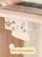 Paper draw box Home living room creative tissue box markless and hole-free wall hanging wall-mounted tissue storage box Kitchen paper draw box