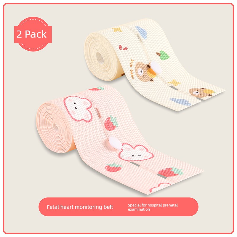 Dedicated 2 Pregnancy Prenatal Examination Long Fetal Heart Monitoring Belt