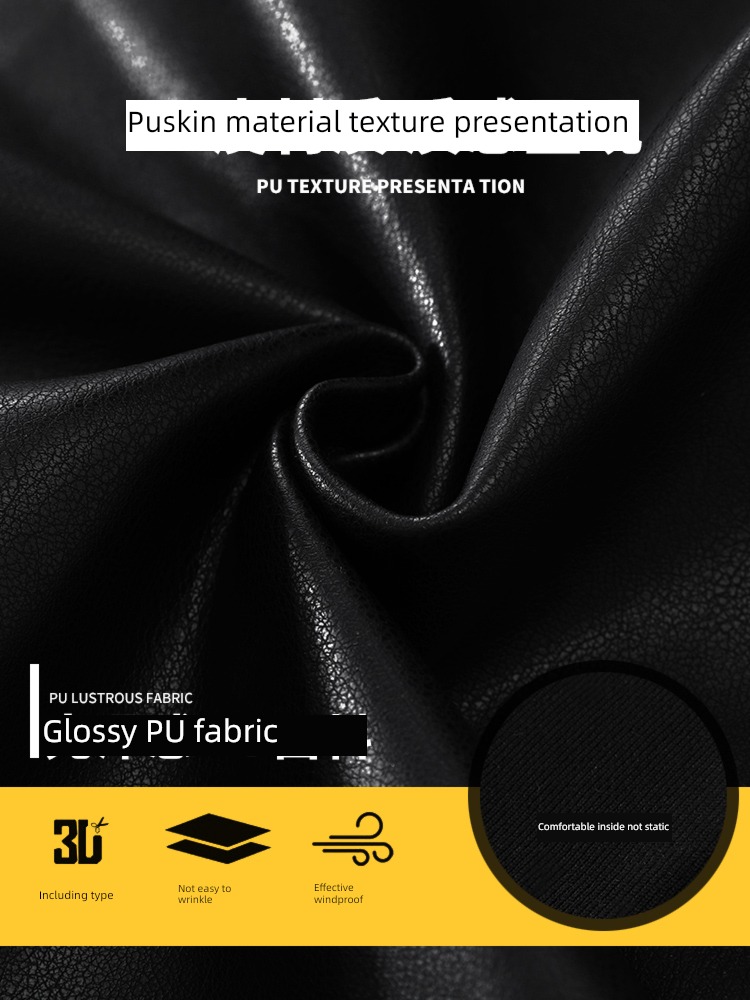 Halley Jacket Autumn and winter Plush thickening Ride leather clothing