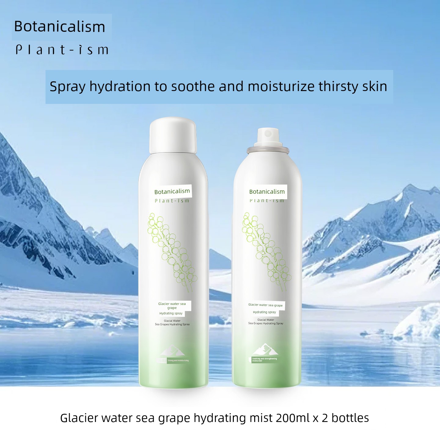 Botanism Moisturizing Spray for Wet Compressing Pregnant Women — 4
