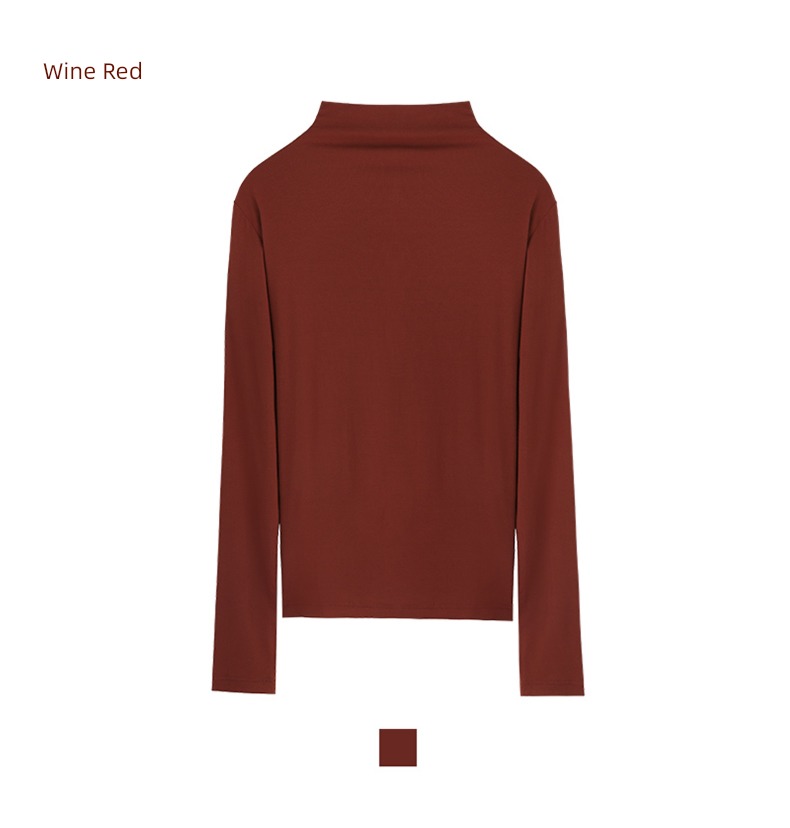 modal  Autumn clothes Thin money Long sleeve jacket Undershirt
