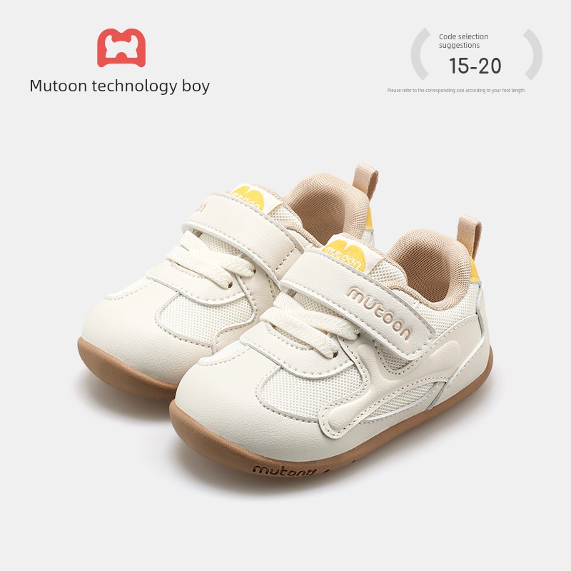 Children's Shoes for Infants, Thin-Soled Pre-Walking Shoes for Girls, 2026 Autumn New Model, Breathable Mesh Shoes for Boys, Comfortable Shoes — 3