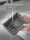 3W is suitable for Tesla central control storage box renewal modelY 3 armrest box double-layer silicone storage box storage box