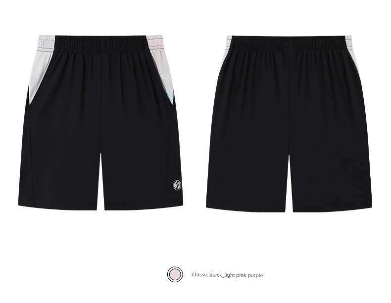 361 Children's Clothing Girls' Shorts 2026 Summer Big Kids Knitted Five-Point Shorts Sports Pants Breathable Pants — 40