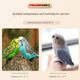 Thermometer, precise and high-precision indoor electronic mini dry thermometer meter for turtle crawling pet breeding
