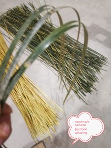 Bamboo Slicker Strip Thin Bamboo Piece Smooth Bamboo Silk Lantern Strip Wedding Arrangement Bamboo Strip Handmade DIY Ki