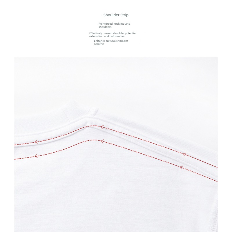 Pounds American style man white clothes ins Short sleeve T-shirt