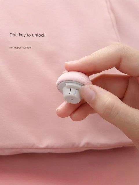 New quilt fixer bed sheet anti-run removable quilt fixing tool quilt cover quilt cover fixer home safety