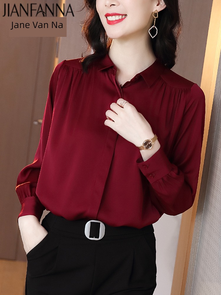 fashion gules popular Business Suits Pounds real silk shirt