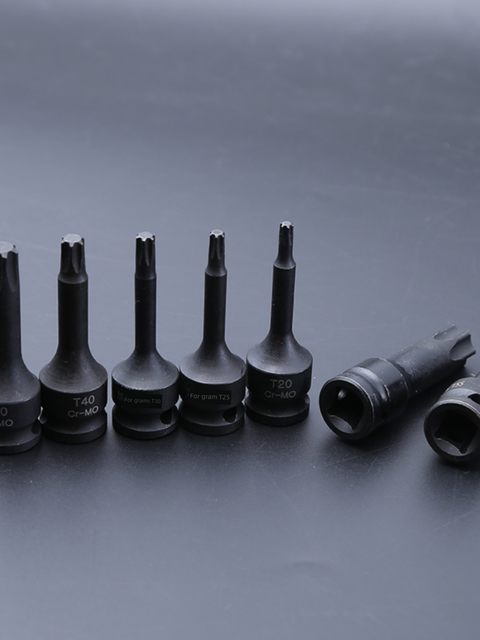 Wind Cannon 3/8 Zhongfei Pneumatic Hexagon Sleeve 10mm One-piece Batch Head Electric Wrench Plum Blossom Rotary Tool Head Set