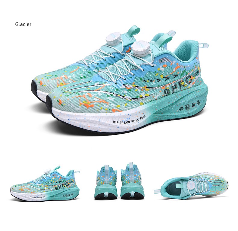 Red Rabbit 9Pro Kidsren's Carbon Plate Running Shoes Student Model Professional Ultra-Light Boys' Shoes Boys' Sports Running Shoes Lightweight — 29