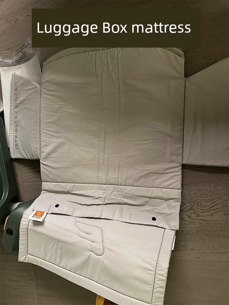 挪威stokke jetkids bedbox行李箱可騎可躺兒童旅行箱高鉄機艙牀